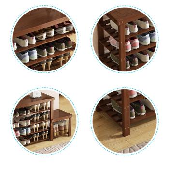 360Home Schuhregal sitzbar teal geschnitzt